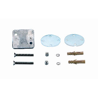 КОМПЛЕКТ КРЕПЕЖНЫЙ ДЛЯ ПОРУЧНЕЙ В ПЛЕН., AISI-316